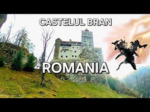 Castelul Bran Romania | Tur Complet al Legendarului Castel al lui Dracula | Bran Dracula’s Castle