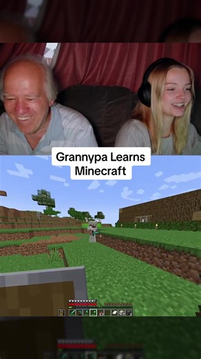Pig Milk >>> #minecraft #grandpa #funny #goofy #fyp #foryou