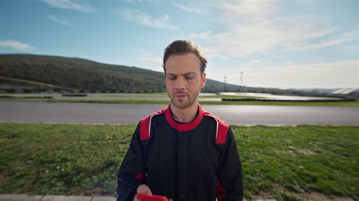 Vodafone | Red Go-Kart