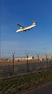 ATR 72-600 Landing at CPH Airport #cph #aviation