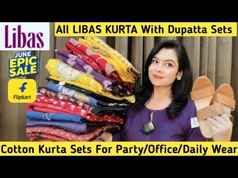 Flipkart Haul / Flipkart Kurta Set Haul / Flipkart Libas kurta Set Haul/ Libas Haul 🌻 #flipkart