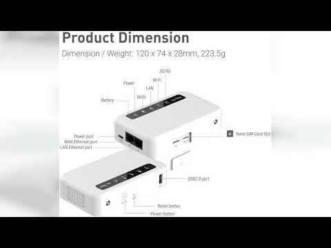 Review: GL.iNet GL-XE300 (Puli) 4G LTE Industrial IoT Gateway, Router/Access Point/Extender/WD...