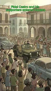 The Cuban Revolution 1959 | How Did the Cuban Revolution Change Cuba Forever? #cuba