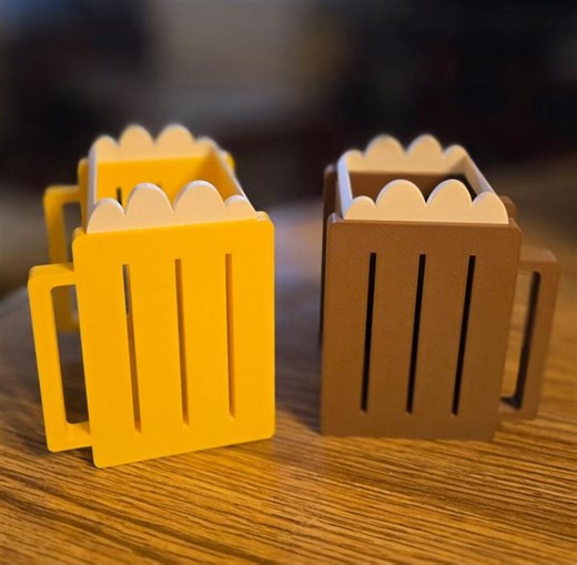 Beer Mug Pencil/pen Holder - Etsy