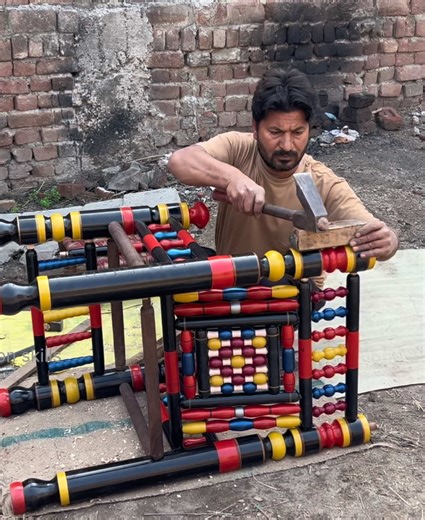How to Make a Wooden Chair in a Factory