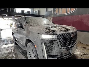 Ultimate Cadillac Car Wash! Deep Cleaning & Satisfying Detailing