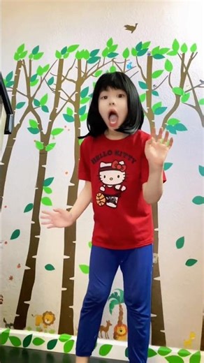 A Brave Mom Came To Help 👧🏻😆