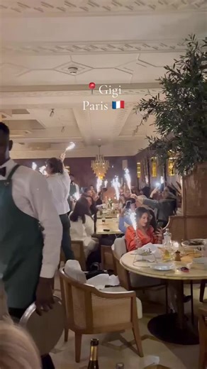 Enjoy a Night Out in Paris with Friends at Gigi