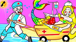 3.1K views · 82 reactions | Have you ever heard of the mermaid's beautiful voice? 殺  A new video for you: Paper Dolls Dress Up - Girl's Trap Elsa Mermaid Rescue Ocean Rainbow Dress - Barbie Story & Crafts  Subscribe to our channel: https://youtu.be/mVozvmQ-i_Y Love you ❣❣❣ | Beautiful Dolls Drawing | Facebook