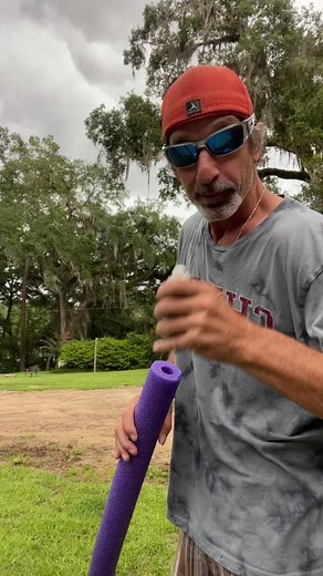 Pool noodle and wd40 #jmg8tor