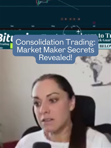 Consolidation Trading: Market Maker Secrets Revealed! We uncover market maker strategies in consolidation phases. Discover how wicks and range widening indicate upcoming moves. Learn how to identify traps and predict future price action. Understanding consolidation helps you trade like the pros! #TradingStrategy #MarketMakers #Consolidation #PriceAction #TradingTips #ForexTrading #StockMarket #DayTrading #TechnicalAnalysis #TradingEducation