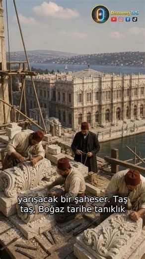 Dolmabahçe Palace Built From Scratch | Ottoman Grandeur Time-Lapse