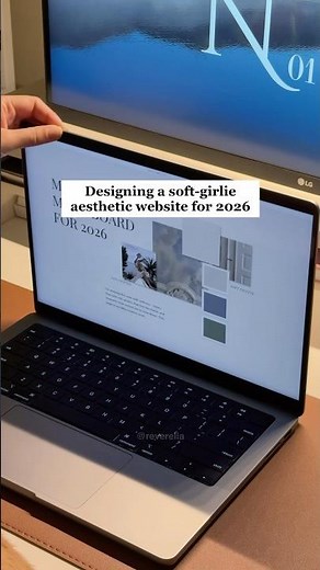 Building an Aesthetic Website Using Wix Studio #softgirl #websitebuilder #nocodewebsite