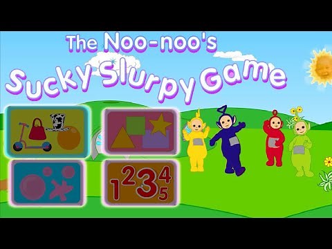 Teletubbies The Noo-Noo’s Sucky Slurp Edu Games #learning #toddlers #kidsvideo #teletubbies #kids