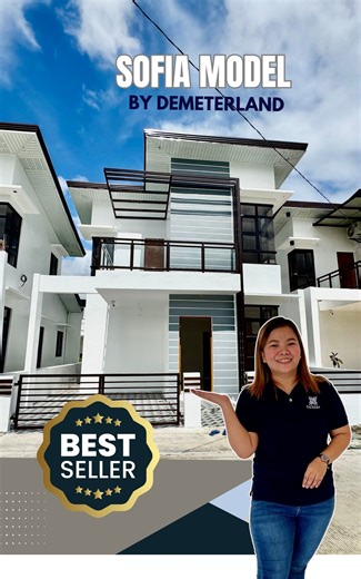 Complete Turnover House and Lot For Sale! SOFIA MODEL BY DEMETERLAND Now is the best time to invest in your future home. Floor Area: 61 sqm 🏡 Single Detached for maximum privacy & space 🔑 Key Features: ✔️ Complete Turnover – Just bring your things and settle in! ✔️ 3 Bedrooms with durable concrete partitions ✔️ 2 Toilet & Bath with full fixtures ✔️ Built-in Cabinets for organized living ✔️ Mahogany Doors for a premium finish ✔️ CCTV, Fire Extinguisher & Smoke Detector – for your safety ✔️ Wate