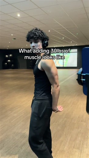 Adding 30lbs of Muscle Transformation