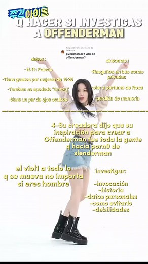 Investigación sobre Offenderman y sus Peligros