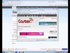Start Your Own FREE Internet Radio Shoutcast With Caster.Fm