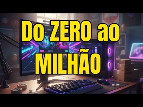 DO ZERO AO MILHÃO #1 - Primeiros 15 dias da Loja Powertec Gaming! 