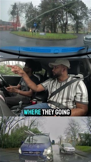 Learner Fails Junction Observation | Instructor Uses Dual Control