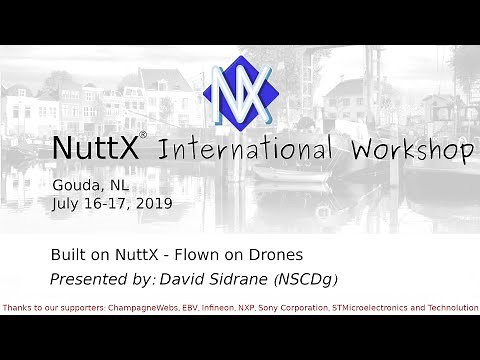 PX4: Built on NuttX - Flown on Drones