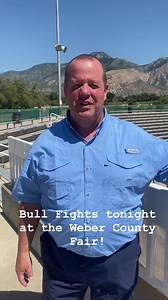 Tonight is THE night! Bull fights happening this evening at the Weber County Fair. Learn more at https://www.webercountyfair.org/ | Weber County