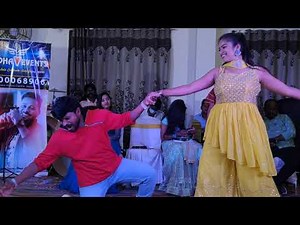 Naa Pranama Full Song II Daddy Movie II Chiranjeevi, Dance MADHAV EVENTS NELLORE 9000068906 ❤️