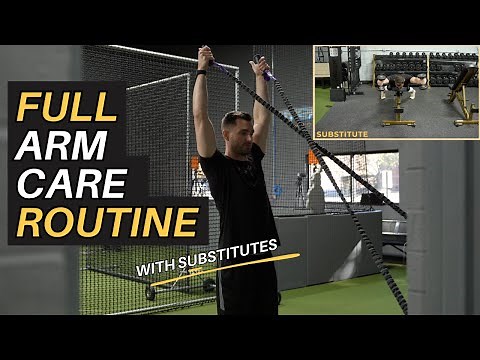 Complete Arm Care Routine For Pitchers