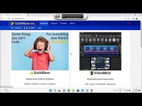 How to Download and Install Gold Wave Audio editing Software In Desktop or Laptop