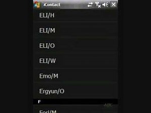 iContact v0.6 Preview