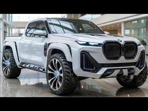 2026 BMW Z4 M40i Pickup — BMW Just Built the Most Insane Luxury Truck Ever!