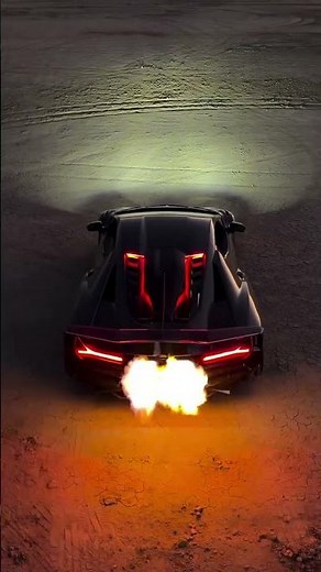 Gintani Widebody Lamborghini Revuelto Flames and Screams!