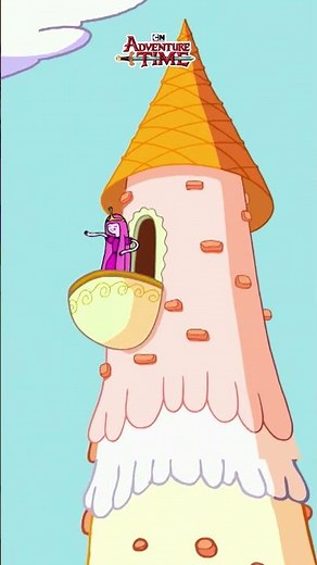 Finn's Epic Rescue High Above the Candy Kingdom! 🎉🦸 #AdventureTime #CartoonNetwork