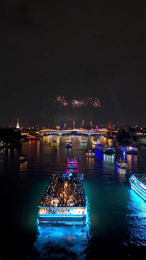 🎆 Bangkok is about to GLOW again!✨ Vijit Chao Phraya 2025 returns Nov 1–Dec 15 with 45 nights of lights, colors & magic along the river. Who’s ready to cruise into the glow? 🚤 👉 Follow now @Thailand Parties for stunning reels, insider tips, and all the updates about Bangkok’s most dazzling festival 🌟 The Tourism Authority of Thailand just confirmed Vijit Chao Phraya 2025 🎆 a spectacular 45-day festival of lights, colors & sound along both banks of the Chao Phraya River. From November 1 to D