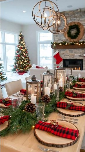 25 Trendy Christmas Table Settings To Copy In 2025