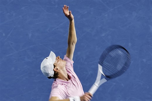Jannik Sinner is on a tennis mission, and ready to say the quiet part out loud