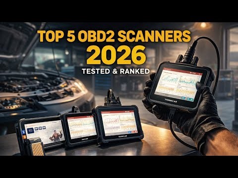 Don't Waste Money! Best OBD2 Scanner for DIY & Professionals 2026