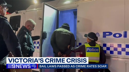16K views · 171 reactions | Victoria's new bail laws have passed parliament, as damning new figures reveal youth crime across the state has soared to its highest levels in decades. #9News | 9 News Melbourne | Facebook