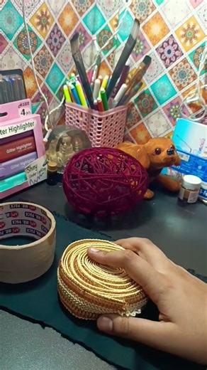 DIY snow dream world lamp #homedecor #snowworld #dreamworld #art