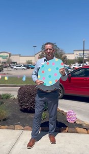 Join us! This event starts on Thursday, March 28th and will end on Saturday, March 30th. When you’re in drive-thru, your kids (ages 11 and younger) will count all the eggs they see. Once you reach the window they will let the staff know the amount of eggs they counted and will then receive and awesome treat! *While supplies last. | Chick-fil-A Wilson/Beltway 8