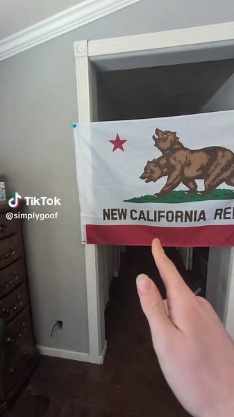 Explore the New California Double Headed Bear Flag