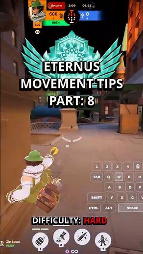 The Ultimate Mid To Bridge Rotation Tech! 🏃‍♂️ (Eternus Movement Part 8)