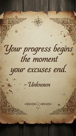 How to Make Progress Starting Today!