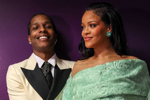 Rihanna and A$AP Rocky Drop Sexy Black-and-White Short Film for Their First Beauty Collab (a Lip Balm!)