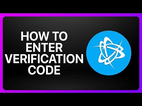 How To Enter Verification Code On Battle.net Tutorial
