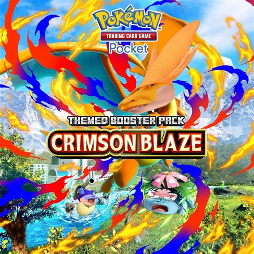 【タイムワイプ】Pokémon TCG Pocket「CRIMSON BLAZE」VFX Challenge! | ポケポケ新パック「紅蓮ブレイズ」 #pokemon #VFX #pokemontcg