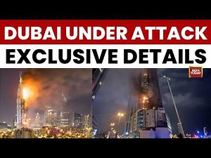 Iran Attack Dubai News: Missiles Headed Towards Dubai, Loud Explosions Heard In Dubai | War News