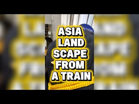 Asian railways views from a train Vietnam Thailand #railways #AsiaTrip #trainview #trainspotting