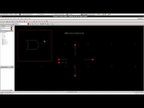 nor gate (schematic)