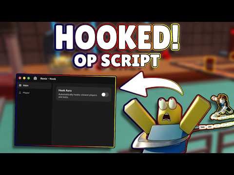 *NEW* Hooked OP Script (PASTEBIN) 2026
